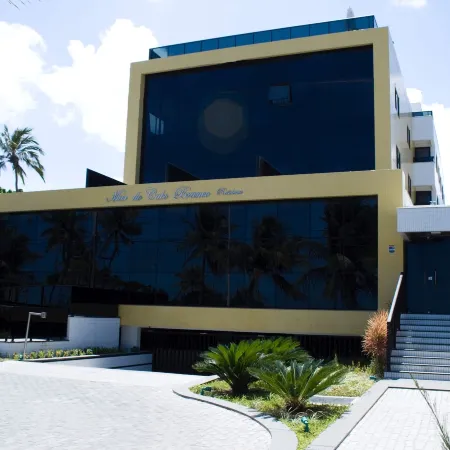 Flat Mar do Cabo Branco Residence Отели рядом с достопримечательностью «Пляж Кабу-Бранку»