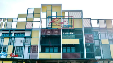 Rid's Hotel Palembang Отели в г. Kebun Bunga