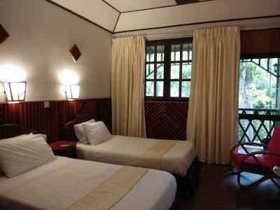 デラックス ダブルルーム セピロック ジャングル リゾートの写真