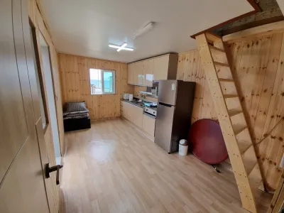 Pension in front of Uljin Beach Hotels near Seongnyugul Cave