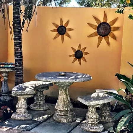 A Sunflower Stop Backpackers