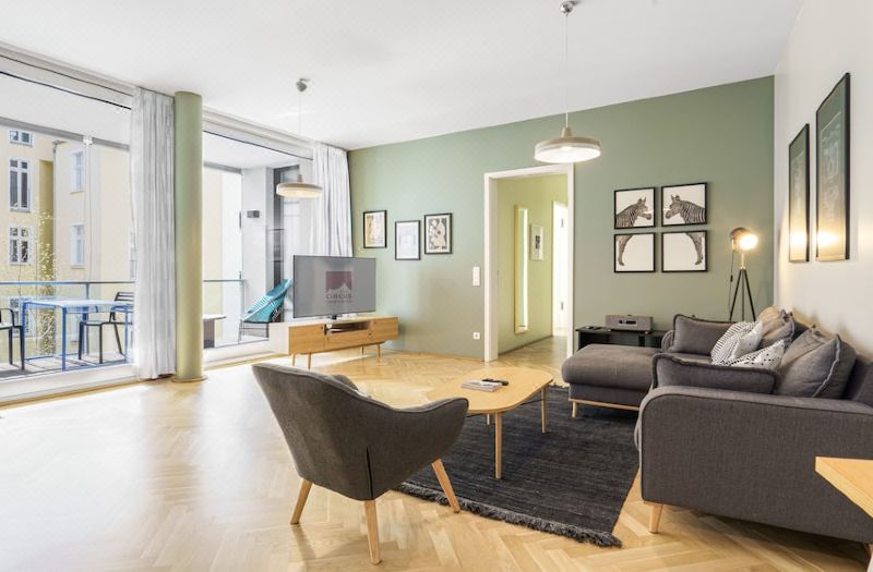 The Circus Apartments