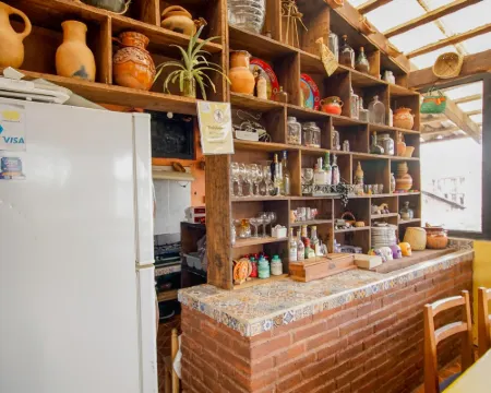 Hotel Posada la Escondida Hoteles en Zacatlán