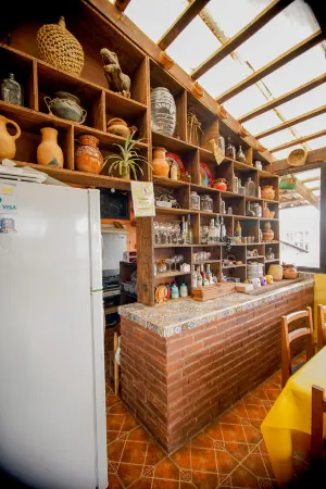 Hotel Posada la Escondida Отели в г. Сакатлан