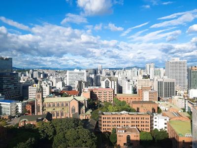 ホテル周辺 ソラリア西鉄ホテルソウル明洞の写真