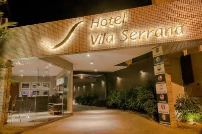 Hotel Vila Serrana Hotels near Igreja Pentecostal Jesus é o Caminho