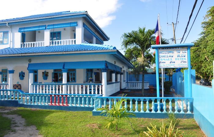 Le Chateau Bleu