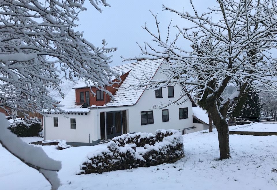 Spacious Group Home Near Edersee and Kellerwald National Park with Garden