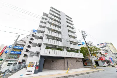 Mr.KINJO in Asahibashi Station Front โรงแรมใน