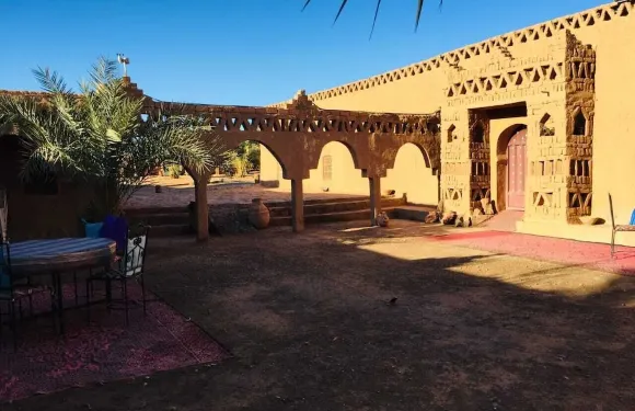 阿爾伯格馬勒赫綠洲露營旅館