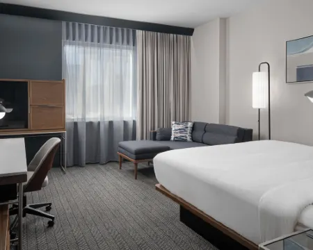 Courtyard Calgary Downtown Calgary otelleri