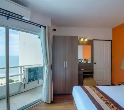 ห้องสวีทแบบสองห้องนอนพร้อมทิวทัศน์ทะเล