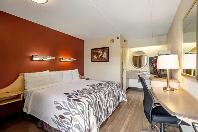 Red Roof Inn Huntington Hotels in 