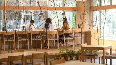 レストラン 鶯宿温泉 長栄館の写真