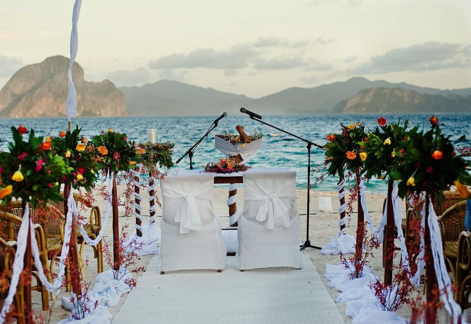 엘니도 리조트 풍경