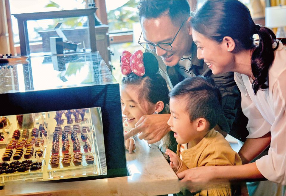 디즈니 익스플로러스 로지 외부 전경