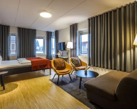 スカンディック オーフス シティ オーフスのホテル