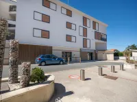 Le Rooftop - Parkplatz
