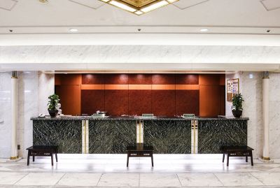 フロントデスク ニューオータニ イン東京の写真