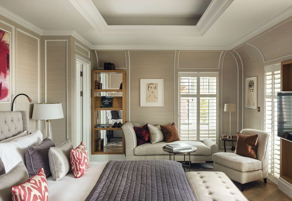 벨몬드 캐도건 호텔의 야외 테니스 코트