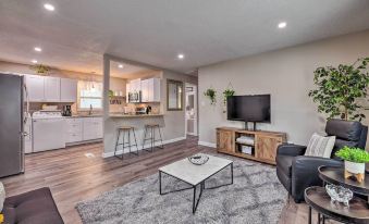 Pet Friendly Kannapolis Home w/ Fenced-in Yard!