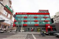 Tri Hotel Smart Criciuma - Frühstück