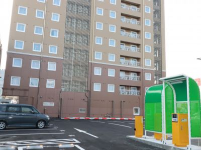 駐車場 東横INN燕三条駅前の写真