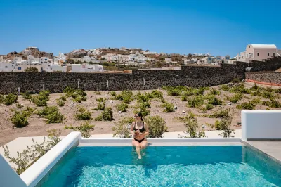 Vineyard Exclusive Suites Hotel a Akrotiri