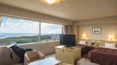 Mikuni Ocean Resort & Hotel Отели в г. Сакаи