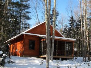 Robert Frost Mountain Cabins