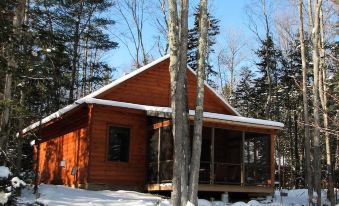 Robert Frost Mountain Cabins