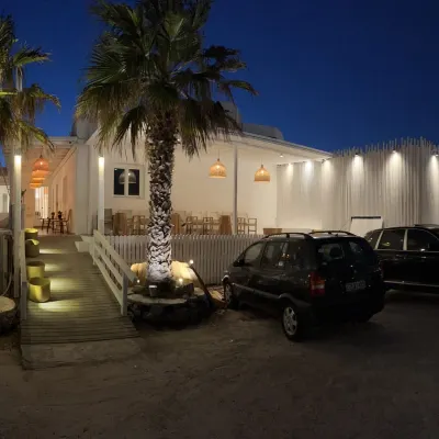 Majestic Mykonos Hotels in der Nähe von Strand Ornos