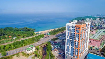Donghae Ocean City Blue Sky