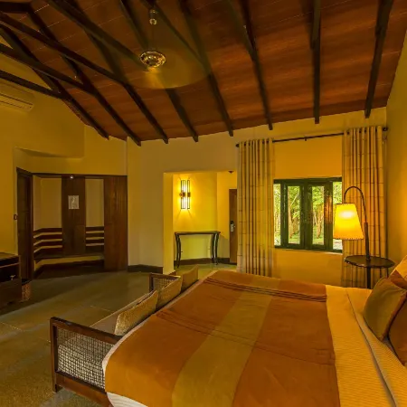 The Windflower Jungle Resorts & Spa Bandipur Отели в г. Чамраджнагар