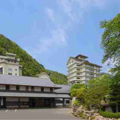 奥飯坂穴原温泉 吉川屋 Hotel Exterior