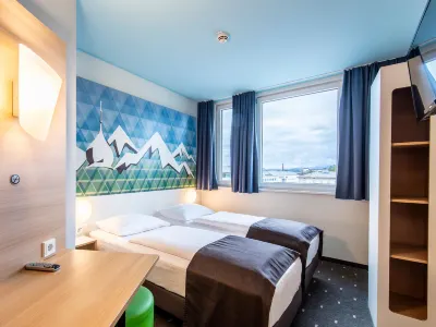 B&B Hotel Rosenheim Hotels in der Nähe von Sulzberg 1119m