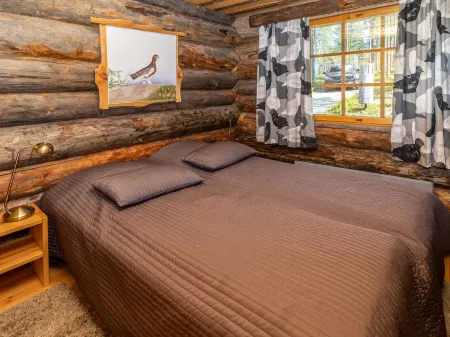 Villihanhi Отели рядом с достопримечательностью «Palosaari Reindeer and Fshing Farm»