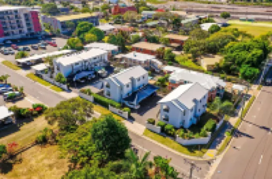 The Gladstone Central Hotel Hoteles en 