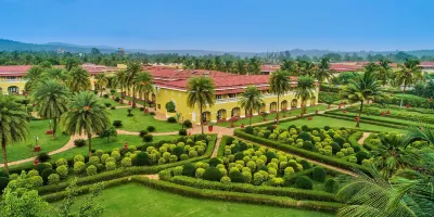 The LaLiT Golf & Spa Resort Goa Hotels near Galgibaga Beach
