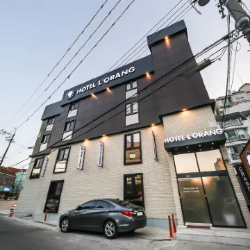 大邱 Sangindong 酒店 Laurent 鄰近上仁洞的酒店