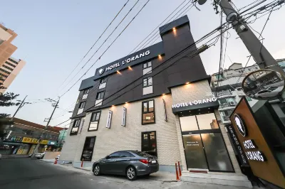 Daegu Sangindong Hotel Laurent Hotel in zona Daegu Arboretum