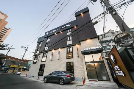 Daegu Sangindong Hotel Laurent Отели рядом с достопримечательностью «Daegu Arboretum»