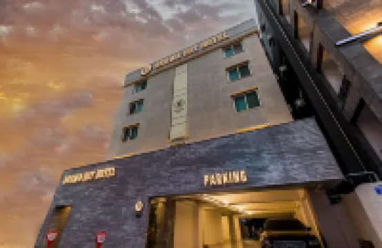 Daejeon Station Brown Dot Hotels near Daeheungdong Culture and Art Road