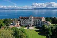 Hôtel Royal Hotels in der Nähe von Les jardins de leau du Pré Curieux