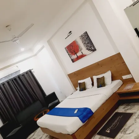 Hotel Nisha Nest, Bhopal Отели рядом с достопримечательностью «Taj Mahal Palace»