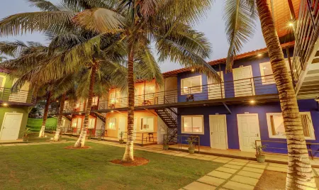 Treebo Morjim Banyan Resort