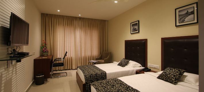 Hotel Hyderabad Grand Haydarabad otelleri