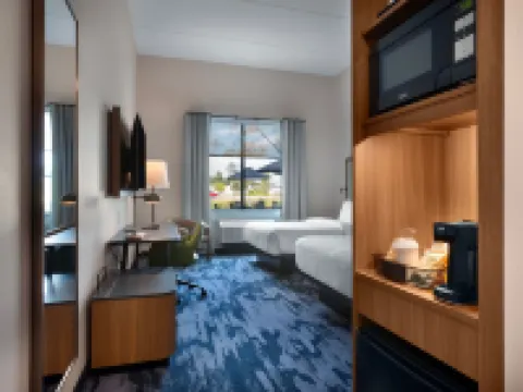 Fairfield Inn & Suites Coastal Carolina Conway Hotels in Horry County