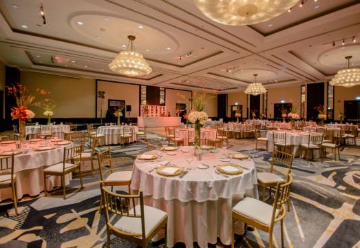 JW 메리어트 호텔 리마의 야외 수영장