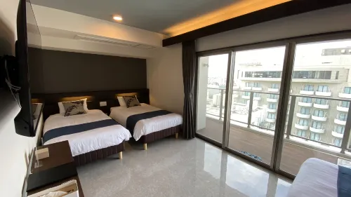 Tabinoteitaku Okinawa Naha 2nd - Sea View